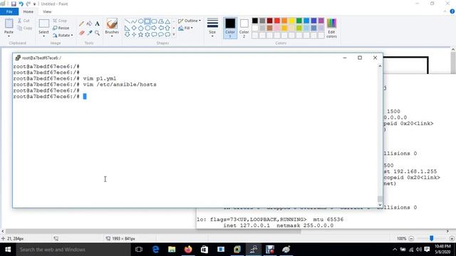How To Setup Ansible Server In Side Docker Container смотреть онлайн
