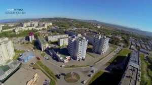 Большой Камень с высоты 1 часть