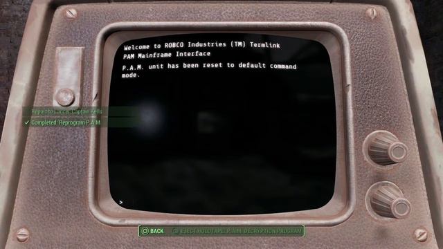 Fallout 4 - Reprogram P.A.M. смотреть онлайн