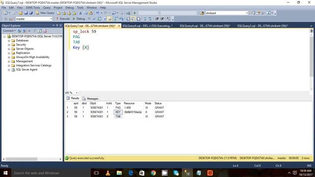 understanding key lock in sql server part 2 смотреть онлайн