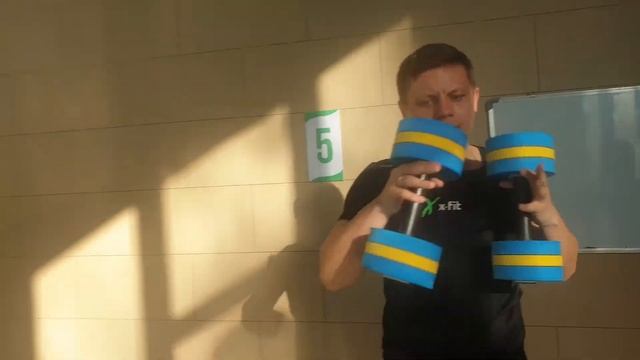 Инструктор бассейна X-Fit Premium Dushanbe Галкин Виктор смотреть онлайн