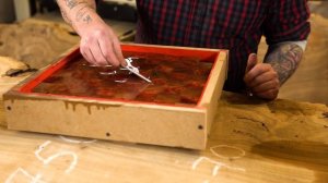 Как сделать шахматы из смолы и дерева. Resin Chess Set