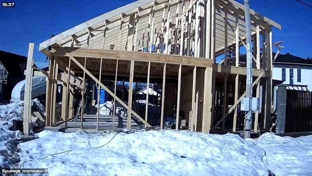 Плотники, третья бригада 30.03.2019 | Андрей Шанс смотреть онлайн