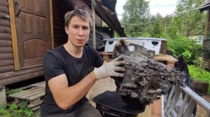 День ревущих моторов: Замена мотора EJ204 Subaru Forester SG