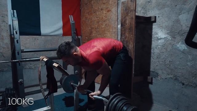 Irakli Zirakashvili Vs Ermes Gasparini! 100 KG Strict Curl!