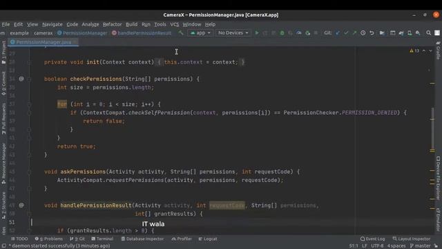 ANDROID - CAMERA X API TUTORIAL IN JAVA | CLICK & SAVE IMAGE IN GALLERY смотреть онлайн