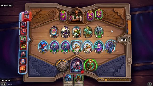 Mutanus - Nzoth klaut uns die Leapfrogger - Hearthstone Battlegrounds смотреть онлайн