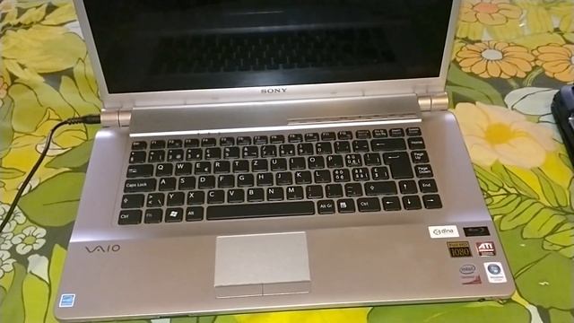 Sony Vaio Laptop VGN Series