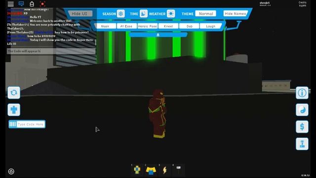 Code in Super Hero Life III смотреть онлайн