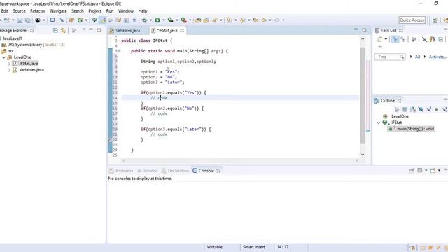 Java Course Episode 6 If Else Statement & toLowerCase Method | شرح الجمل الشرطية смотреть онлайн