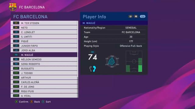تحديث اوبشن فايل بيس 2017 لباتش نيكست سيزون 2020 PES 2017 Next Season Patch 2020 Option File смотреть онлайн