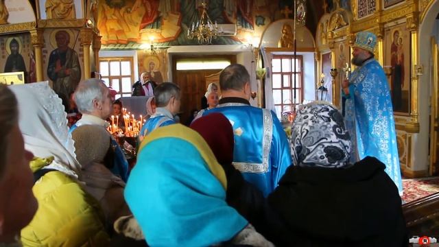 Отец Марк. Проповедь. Введение во храм Пресвятой Богородицы смотреть онлайн