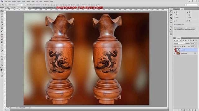 Chỉnh sửa ảnh và ghep anh bằng photoshop cs6 Tự học online смотреть онлайн