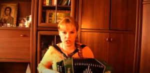 Наша Дарья-За Родину! За Сталина!