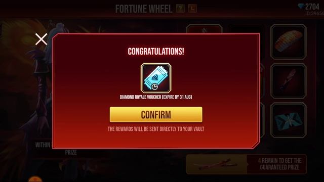 Fortune Wheel New Event In free fire|Vermilion Whirl Wind Bundle|Free Fire New Event||Abhinav Gamin смотреть онлайн
