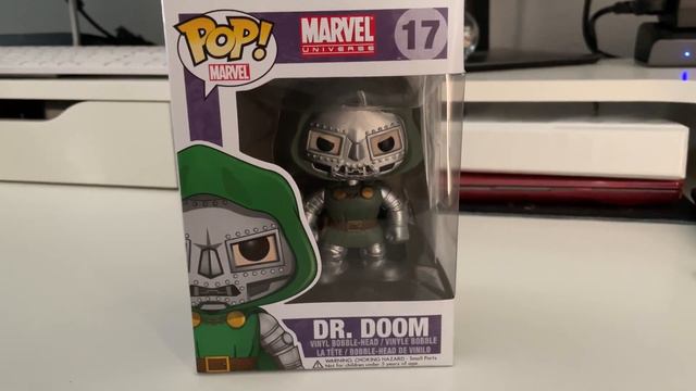 Grail Alert Metallic Dr Doom Funko pop Unboxing review | Personal Funko Grail #funko #funkograil смотреть онлайн