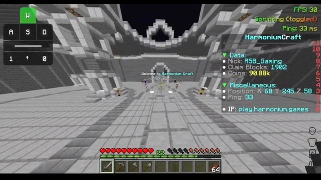 Celebrating New Year in the Public Minecraft SMP | Harmonium Craft S3 | JAVA+PE SMP | MC GAMEPLAY смотреть онлайн