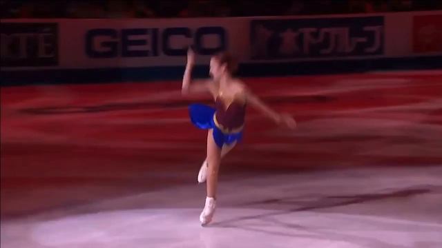 Alexandra Trusova - Exhibition Skate America 2021