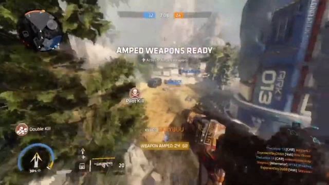 Our Home is Being Attacked #Titanfall2 #Respawn смотреть онлайн