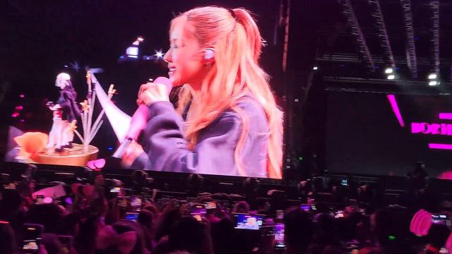 Blackpink - Rose Birthday - Bornpink Abu Dhabi Concert 2023
