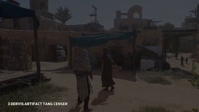 All 4 Abbasiyah Dervis' Artifact Locations Assassin's Creed Mirage смотреть онлайн