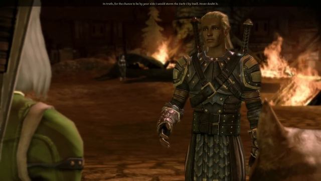 Dragon Age: Origins Zevran Romance part 32: Goodbyes before the final battle (version 5) смотреть онлайн