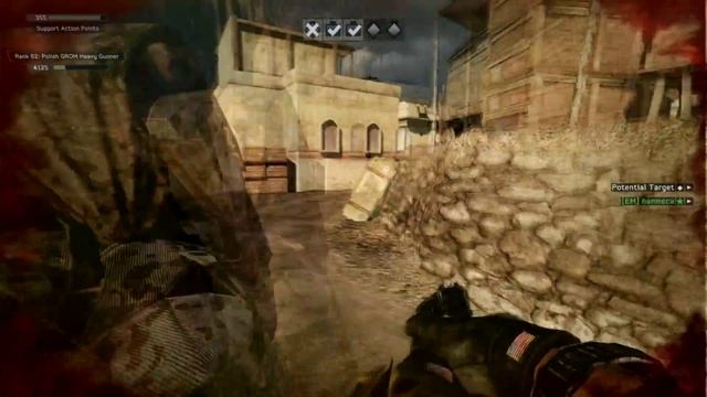 Medal of Honor Warfighter: Zero Dark Thirty (The Hunt) - In-game Footage by RedBeret смотреть онлайн