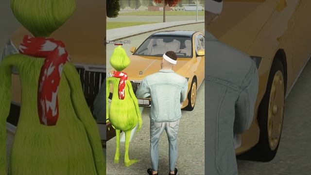 ? РАЗБИЛ ЗОЛОТОЙ МЕРСЕДЕС на ГРАНД МОБАЙЛ | GRAND MOBILE