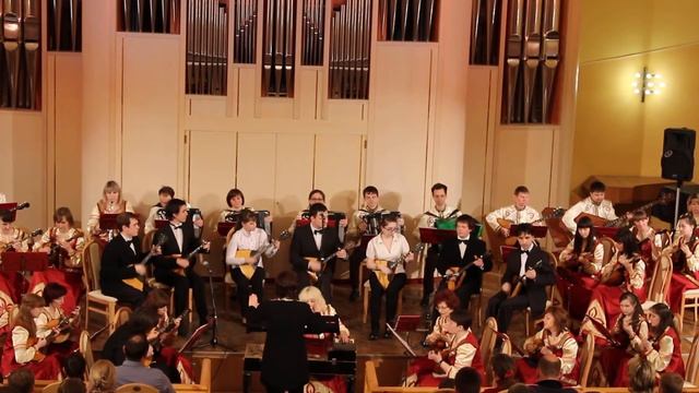 А. Ленец обр. р.н.п. "Камаринская" смотреть онлайн