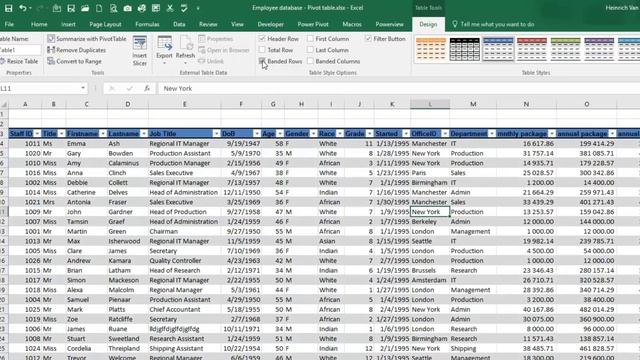 Intermediate Excel Unit 2.2 (2016) смотреть онлайн