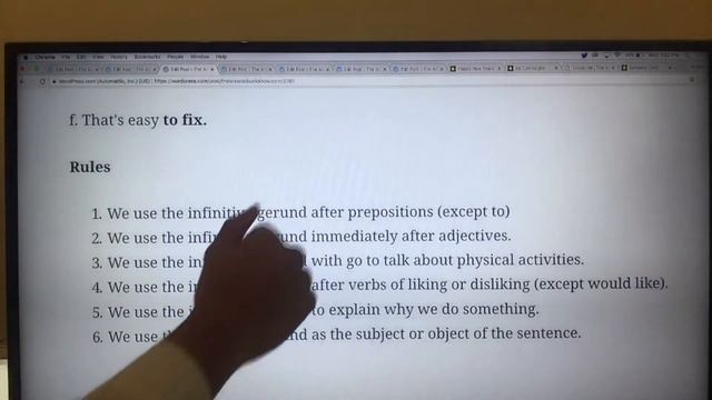 TOEIC - Incomplete Sentences #5: Gerunds & Infinitives смотреть онлайн