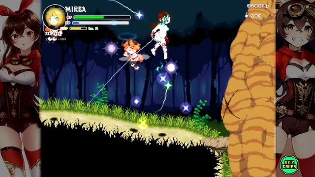 Echidna Wars DX - Mirea As Amber From Genshin Impact - Echidna Wars Skin