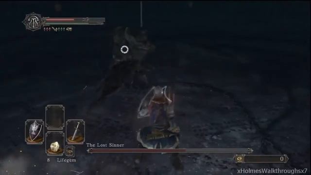 Dark Souls 2 How to Beat The Lost Sinner BOSS смотреть онлайн