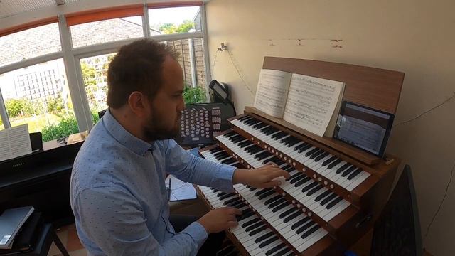 Ein' feste Burg ist unser Gott BWV 720 - J.S. Bach смотреть онлайн