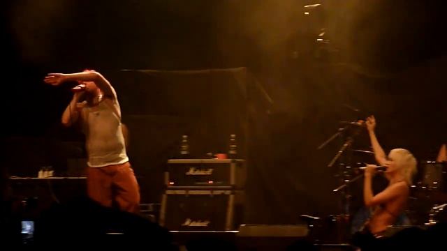 Wargasm - Pyro Pyro [HD] Live @ Gasometer, Vienna