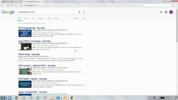 Search YouTube For Videos Within A Specific Date Range Useful Trick