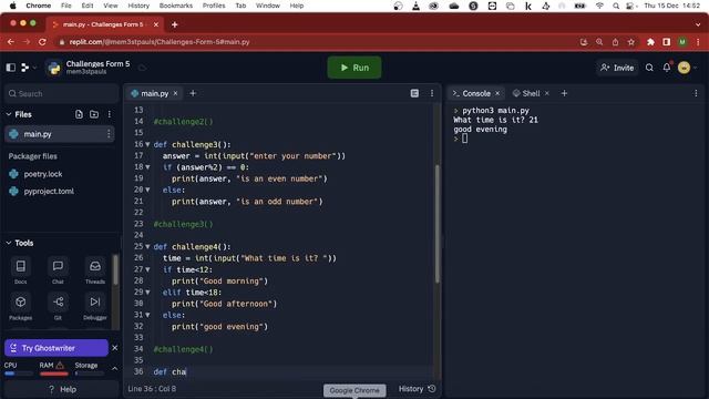 IGCSE Computer Science Python review Pt1 смотреть онлайн