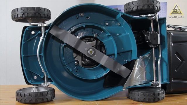 Бензиновая газонокосилка MAKITA PLM5114 смотреть онлайн