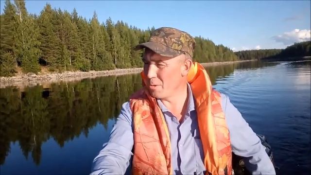 Озеро Сегозеро.