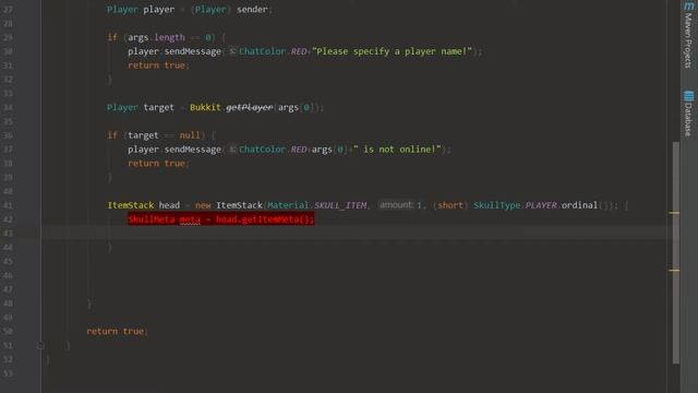 Bukkit Coding 1.11 | Episode 29 - Custom Player Heads смотреть онлайн