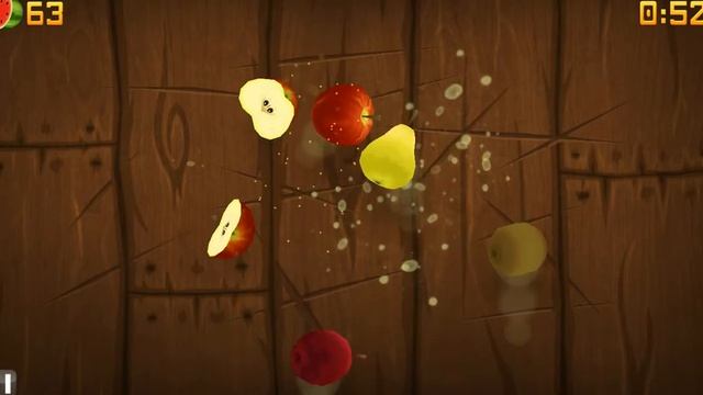 Fruit Ninja HD обзор на ПК смотреть онлайн