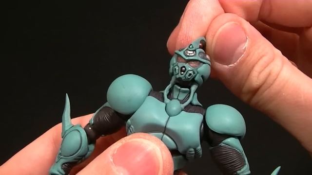 Figma GUYVER Figure Review смотреть онлайн