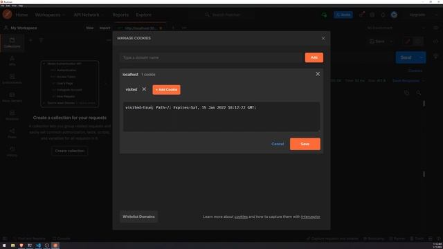 ExpressJS - Cookies смотреть онлайн