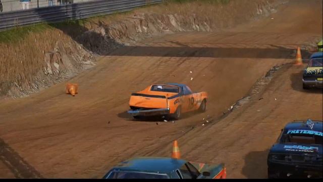 Железо и скрежет. Обзор Wreckfest. смотреть онлайн