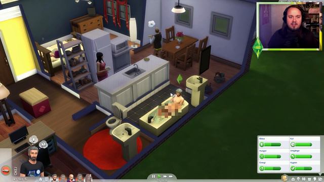 Singleplayersöndag med Ufosxm - The Sims 4 - #10 - First Person och nya grannar смотреть онлайн