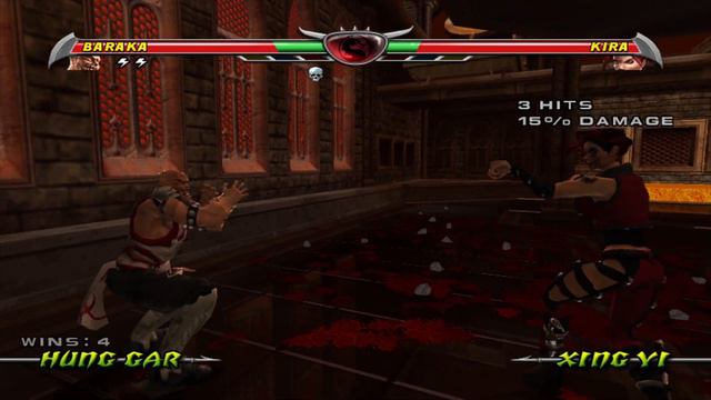 Mortal Kombat Deception - Baraka (Alternate Costume) - Arcade Playthrough смотреть онлайн