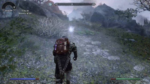 Skyrim AE Mage Gameplay L Survival L PART 8 [No Commentary&Modded Lore Friendly] 2k