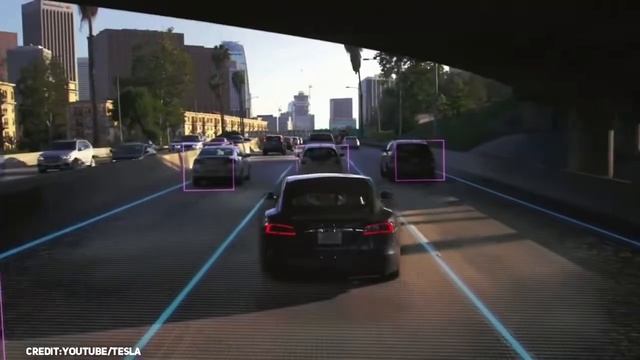 Как Работает Автопилот Теслы смотреть онлайн