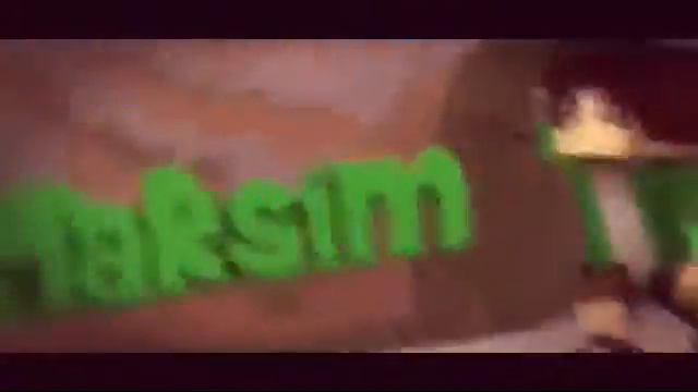 Intro -Minecraft c именем Maksim смотреть онлайн