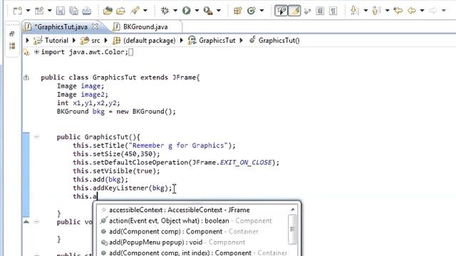 Java programming Lesson 102 Graphics : Java Animation 5 MouseListener 1 смотреть онлайн